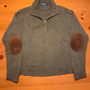 Knit Quarter Zip Jumper